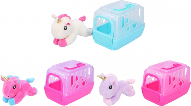 Jednorožec v prenášačke