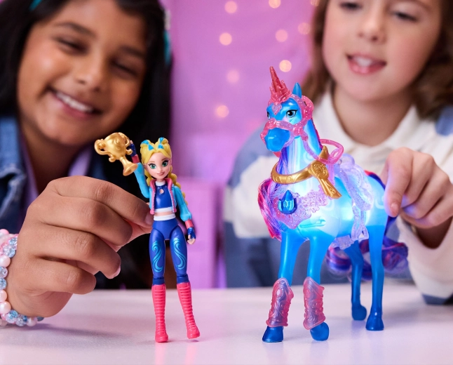 Magické svetlo jednorožca River