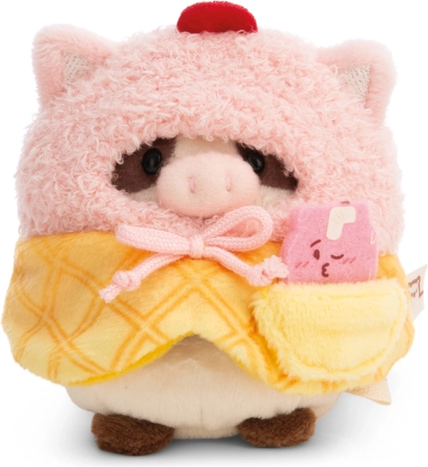 Plyšová kravička Moona MYMOCHI od NICI 8 cm – zmrzlina a milkshake darčekový set