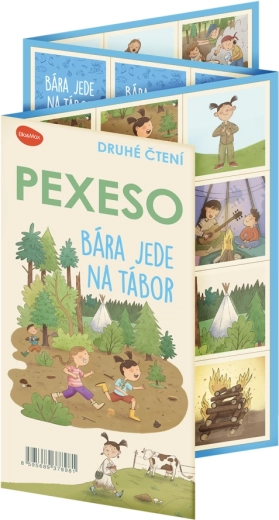 Pexeso Bára ide na tábor