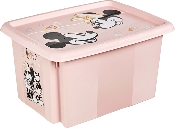 Úložný box s vekom Minnie 15 l