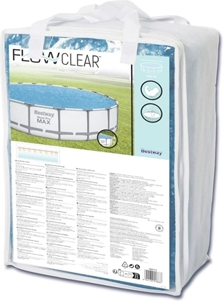 Solárna plachta na bazén Bestway Flowclear 5,49 m