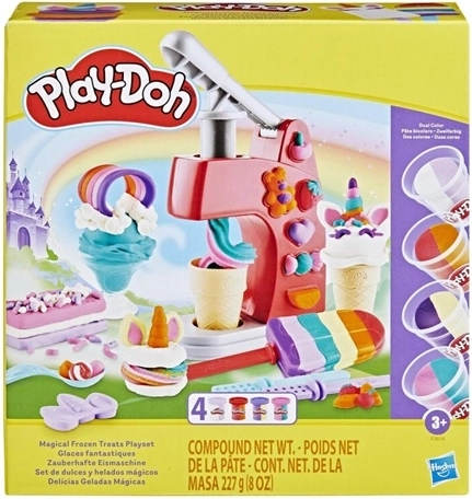 Play-Doh čarovná jednorožčia zmrzlináreň