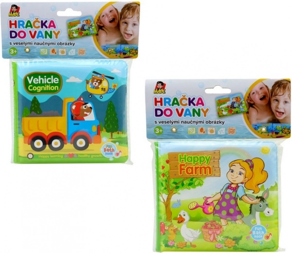 Knížka do vody pre deti