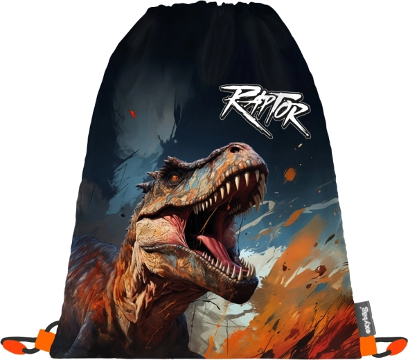 Vrecko na prezuvky dino