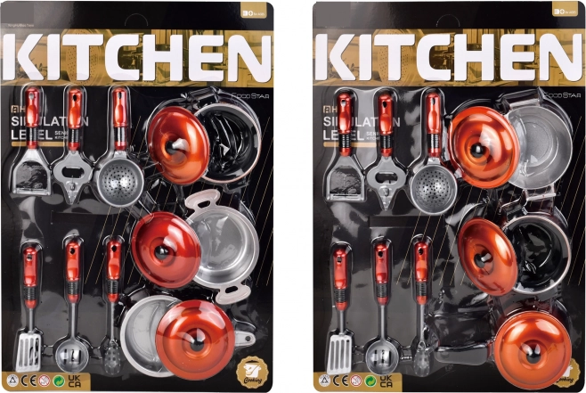 Kuchynský set riadu
