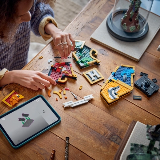 Interaktívny 3D návod v aplikácii LEGO Builder