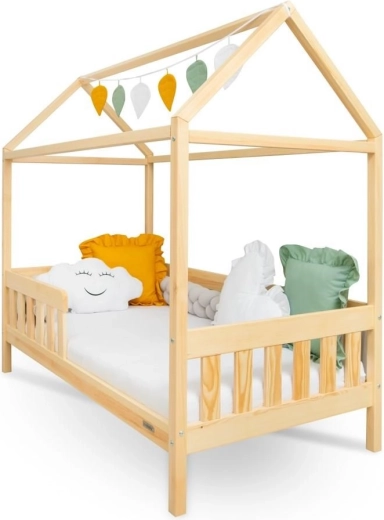 Pevné a prírodné prevedenie z masívnej borovice