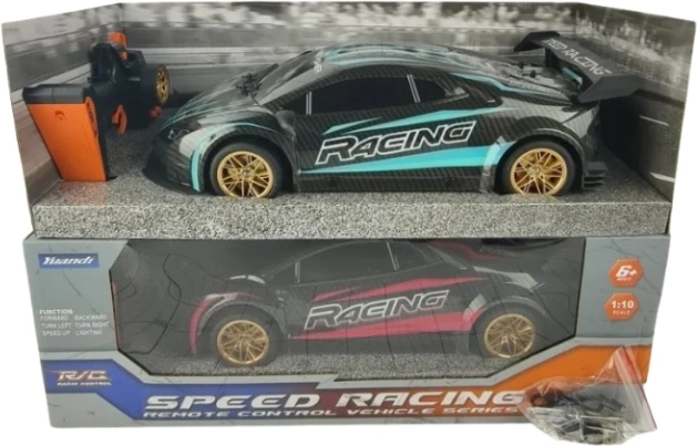 Rádiom ovládané športové auto