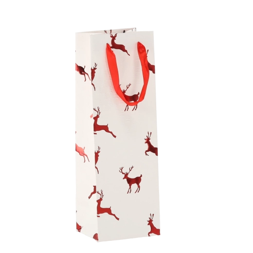 Sviatočný motív sobov