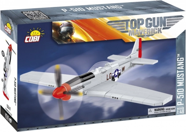 Kocky TOP GUN P-51D Mustang 150 kociek