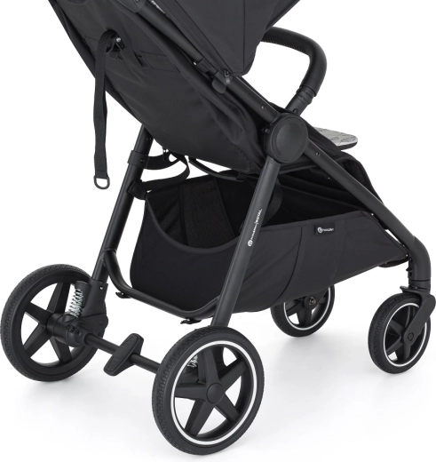 Bezúdržbové celogumové kolesá a odpruženie