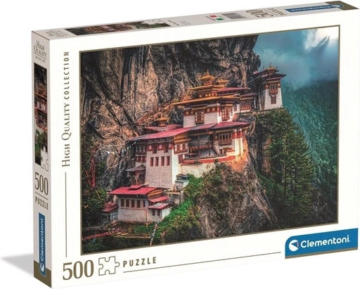 Puzzle 500 dielikov The Tigers Nest