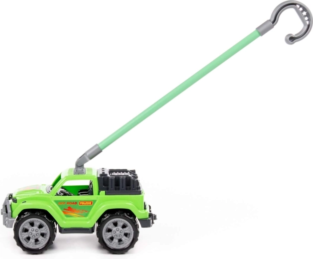 Odolný off-road dizajn pre fantazijnú hru