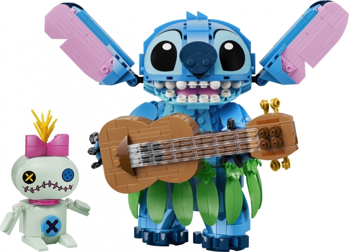 Dve ikonické postavy: Stitch aj Scrump