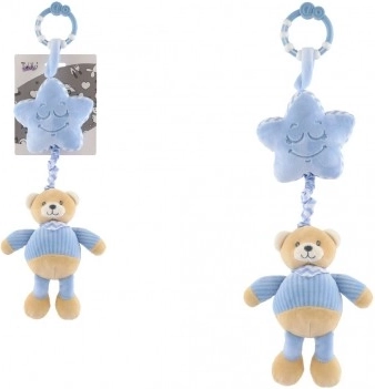 Hracia skrinka plyšový medvedík