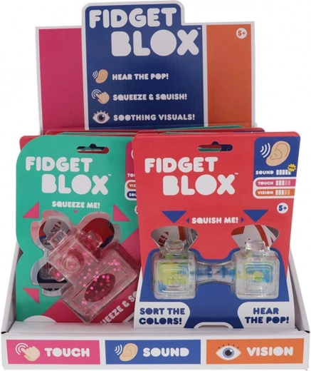 Goliath Fidget Blox senzorická antistresová hračka