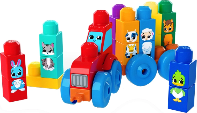 Traktor s pohyblivými kolesami