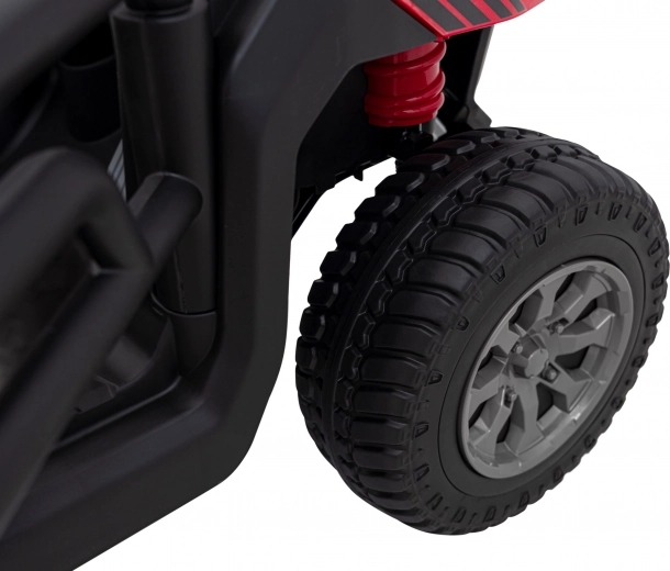 Silný pohon 4x4 a plynulý štart