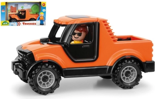 Lena Truckies pickup – mechanické auto s panáčikom