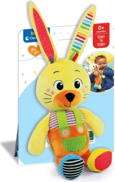 Interaktívna hračka Baby Clementoni môj kamarát zajačik