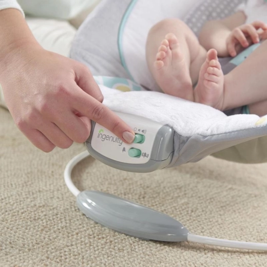 Jemné vibrácie a 7 melódií na upokojenie