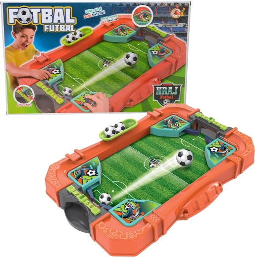 Studo Games pinball futbal oranžový