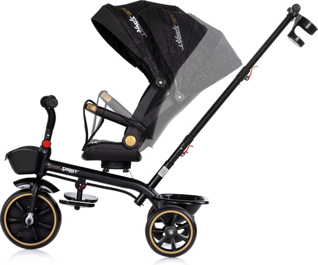 Komfortné sedadlo 360° a plná ochrana