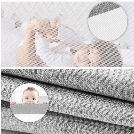 Priedušná sieťka a mäkké polstrovanie