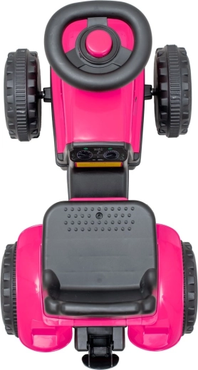 Stabilná jazda vďaka širokým kolesám