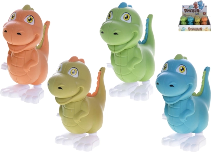 Skákajúci dinosaurus 11 cm na naťahovanie