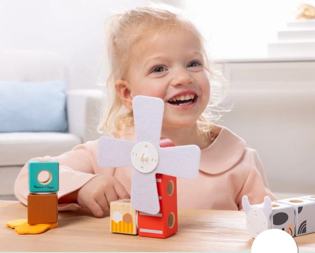 Interaktívny veterník a hravé farmárske motívy