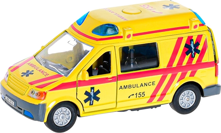 Svetlá a siréna na tlačidlo