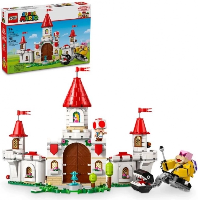 LEGO Super Mario Roy a bitka na zámku Peach