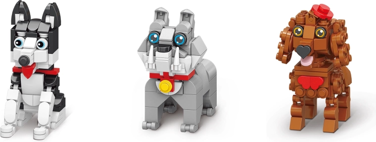 Pohyblivé časti pre živé pózy