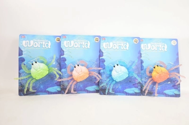 Morský krab – mäkké a ohybné nohy