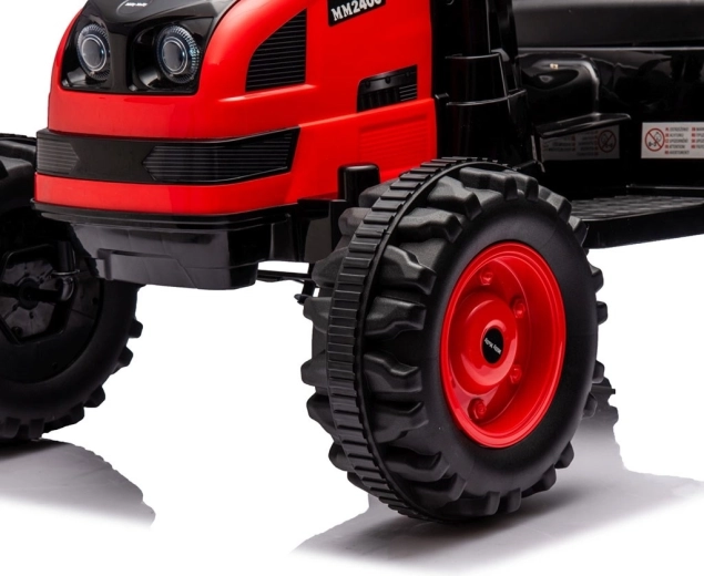 Silný výkon a plynulá jazda