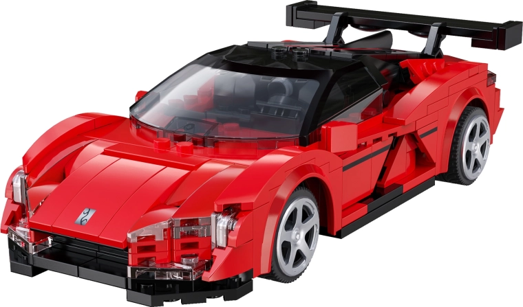 Realistický licencovaný dizajn v mierke 1:20