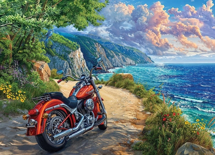 Puzzle Príchod 500 dielikov od Cobble Hill