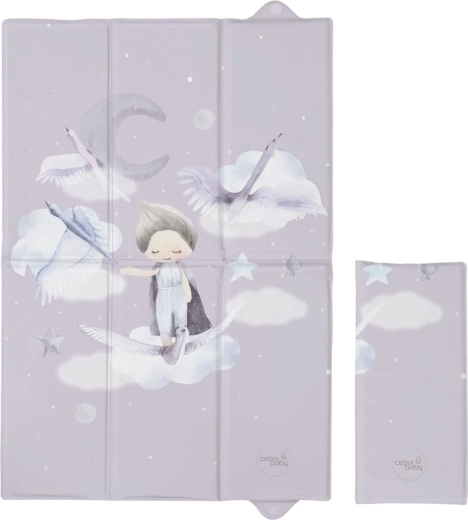 Ceba Baby cestovná prebaľovacia podložka Basic Celebration 60 × 40 cm