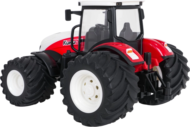 Stabilná jazda na veľkých gumových kolesách