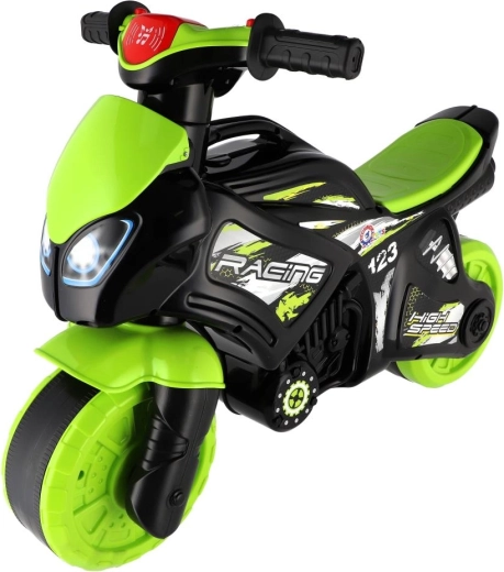 Široké kolesá pre stabilnú jazdu