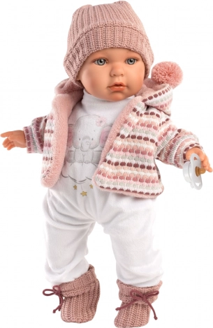 Realistická plačúca bábika Julia 42 cm