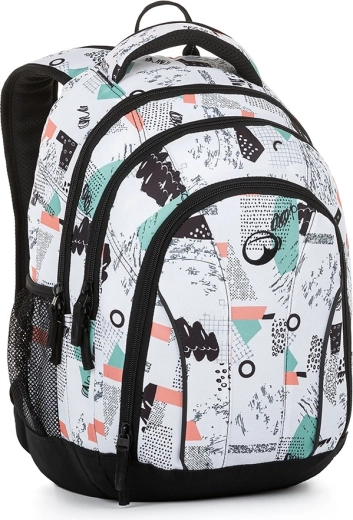 Bagmaster Supernova 21 študentský batoh svetlý