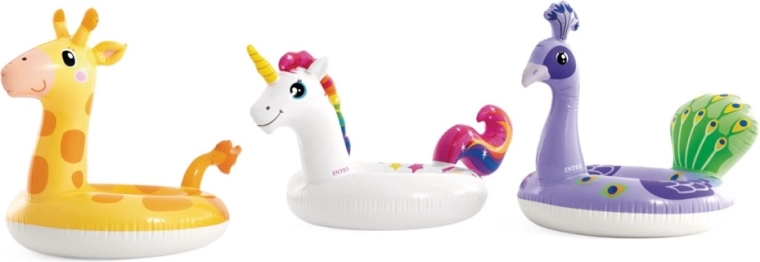 Zábavný dizajn pre radosť z plávania