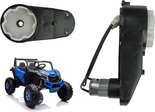 Motor na zatáčanie 24V 5000 RPM pre vozidlo XMX613