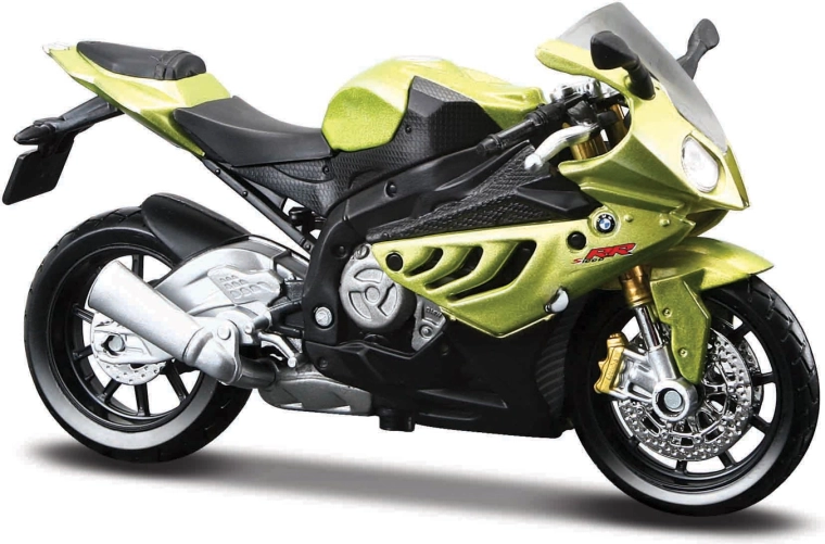 Maisto motocykel BMW S 1000 RR 1:18