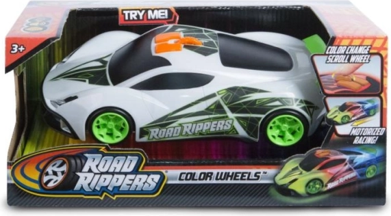 Color Wheels – svietiace detské auto so zvukmi