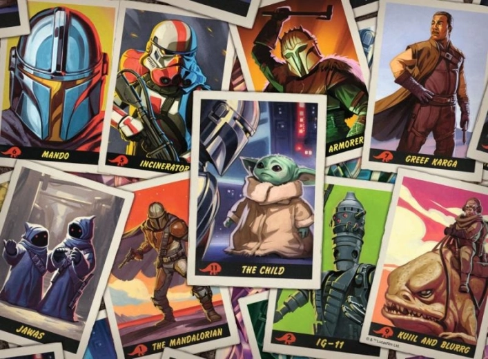 Puzzle Star Wars: The Mandalorian - Baby Yoda 500 dielikov