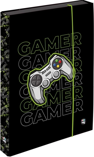 Box na zošity A4 Jumbo Gamer
